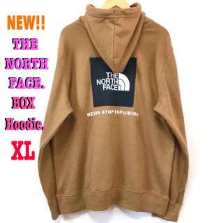 ザノースフェイス(THE NORTH FACE)のKenmerryさん専用 ♪ 新品 ノースフェイス BOX パーカー ブラウン(パーカー)