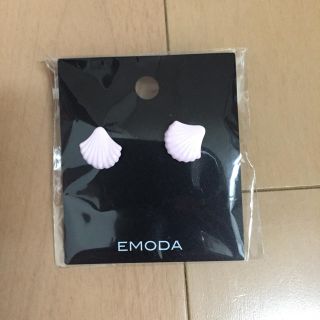 エモダ(EMODA)のエモダのシェルピアス(ピアス)