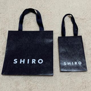 シロ(shiro)のshiro シロ ショップ袋(ショップ袋)