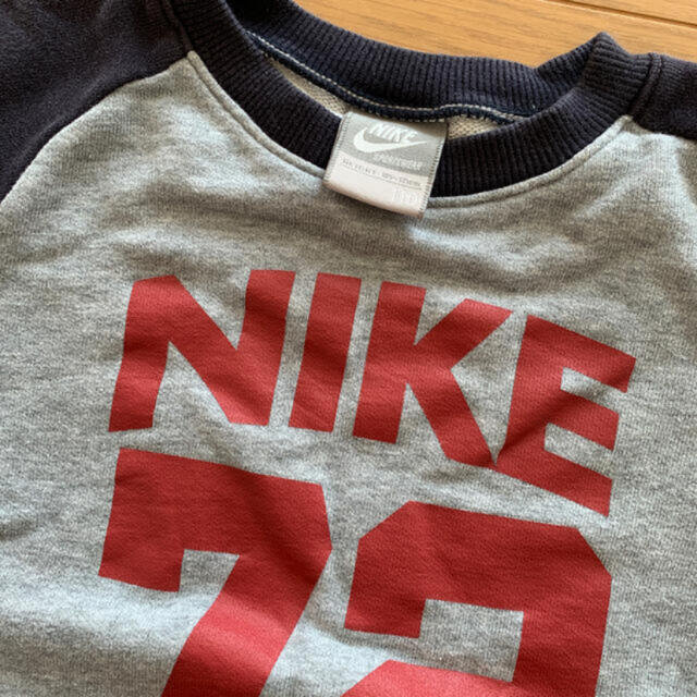 m.様専用　　NIKEトレーナー キッズ/ベビー/マタニティのキッズ服男の子用(90cm~)(Tシャツ/カットソー)の商品写真