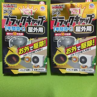 アースセイヤク(アース製薬)のアース製薬    ブラックキャップ   屋外用  (その他)