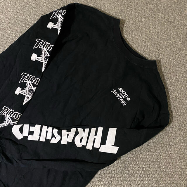 THRASHER - スラッシャー ロンTの通販 by loveko 's vintage THRASHER - スラッシャー ロンTの通販 by loveko 's vintage