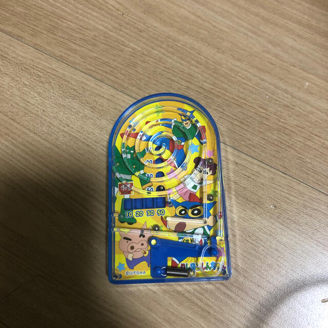 クレヨンしんちゃんパチンコ エンタメ/ホビーのおもちゃ/ぬいぐるみ(キャラクターグッズ)の商品写真