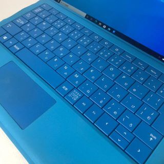 上位モデル Surface Pro3 /Core i5 4300U/SSD