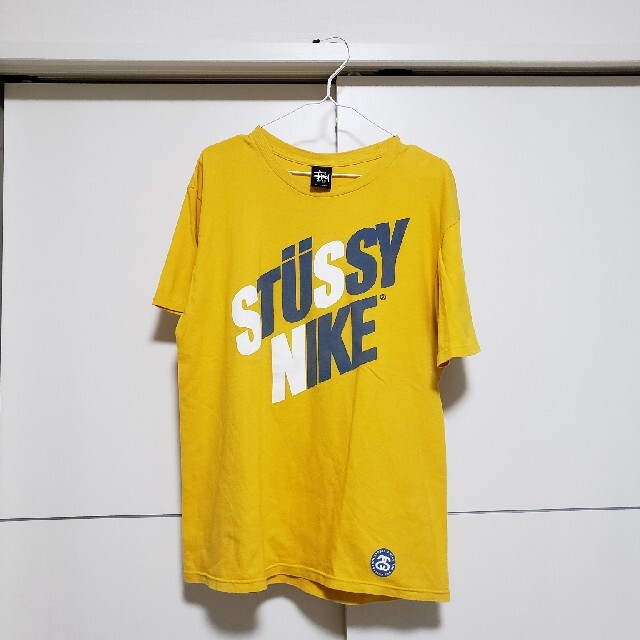 メンズSTUSSY ✕ NIKE コラボ Tee 激レア ビンテージ 90's