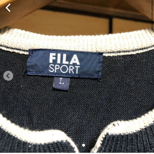 FILA(フィラ)のFILA ゴルフベスト メンズのトップス(ベスト)の商品写真