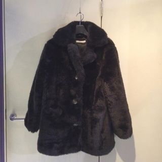 ミンクピンク(MINKPINK)の下げます様専用　mink pink♥︎モコモコファーコート(毛皮/ファーコート)