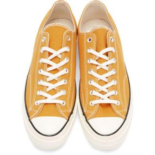 コンバース(CONVERSE)のCT70★CHUCK TAYLOR★CANVAS★YELLOW★US8.5★27(スニーカー)