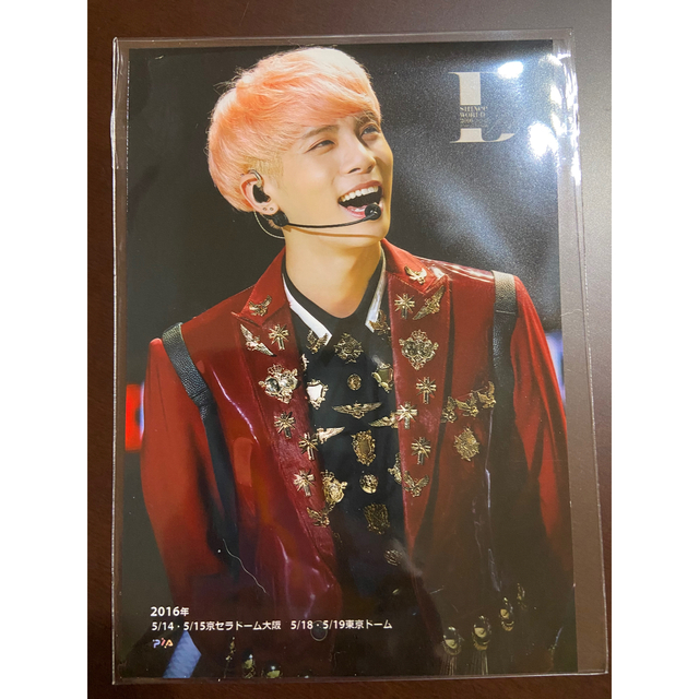 ②SHINee メモカぴあ 写真 ジョンヒョン - 通販 - olgapuri.org
