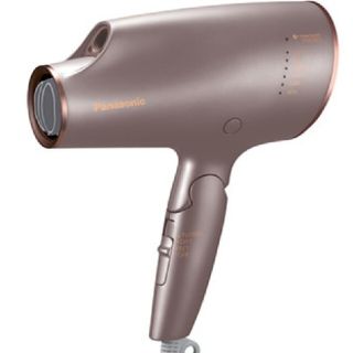 パナソニック(Panasonic)の【未使用品】ヘアードライヤー ナノケア (グレージュ)　EH-NA0E-H(ドライヤー)