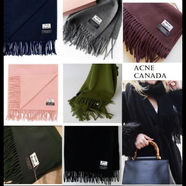 ACNE - にこ。様専用 Acne Studios 大判マフラー