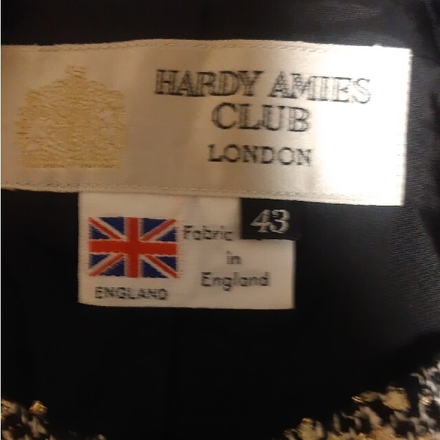 HARDY AMIES LONDON シルクジャケット　スパンコール