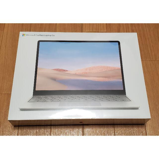 Microsoft(マイクロソフト)の新品 マイクロソフト Surface Laptop Go THH-00020 スマホ/家電/カメラのPC/タブレット(ノートPC)の商品写真