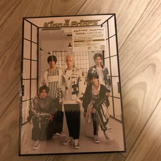 ジャニーズ(Johnny's)のKing ＆ Prince（初回限定盤A/DVD付）(ポップス/ロック(邦楽))