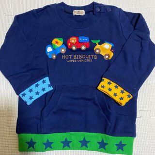 ホットビスケッツ(HOT BISCUITS)のMIKIHOUSE HOTBISCUIT 90 新品未使用(Tシャツ/カットソー)