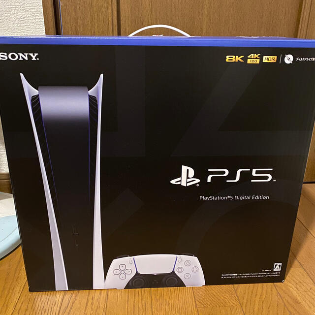 PS5 デジタルエディション  美品