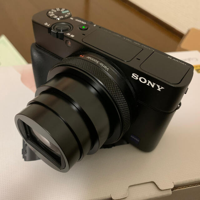 SONY DSC−RX100M7G シューティンググリップキット