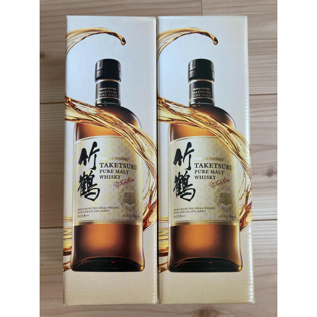 ニッカウイスキー 竹鶴 700ml 2本セット 現品限り一斉値下げ! 4370円