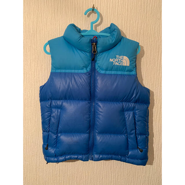 THE NORTH FACE(ザノースフェイス)の専用 ノースフェイス キッズ ダウン ベスト  キッズ/ベビー/マタニティのキッズ服男の子用(90cm~)(ジャケット/上着)の商品写真