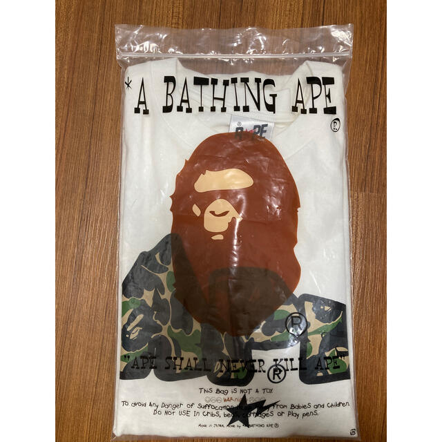 A BATHING APE(アベイシングエイプ)のA BATHING APE Tシャツ メンズのトップス(Tシャツ/カットソー(半袖/袖なし))の商品写真