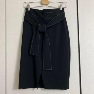 ザラ(ZARA)のzara スカート(ひざ丈スカート)