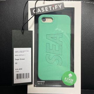 シー(SEA)のCASETiFY × WIND AND SEA iPhone7/8/se(iPhoneケース)