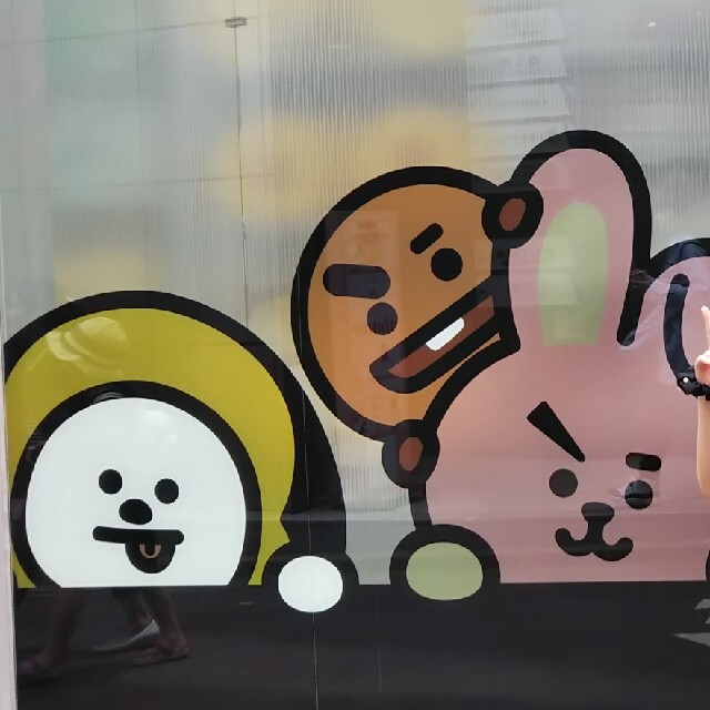 リクエストBT21グッズ＆バンタンテテグッズ更にSTYLENANDAグッズ