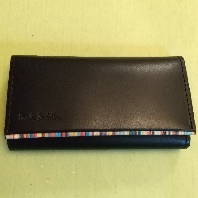 Paul Smith(ポールスミス)の【新品】黒 ポール・スミス ４連 キーケース ブラック  メンズのファッション小物(キーケース)の商品写真