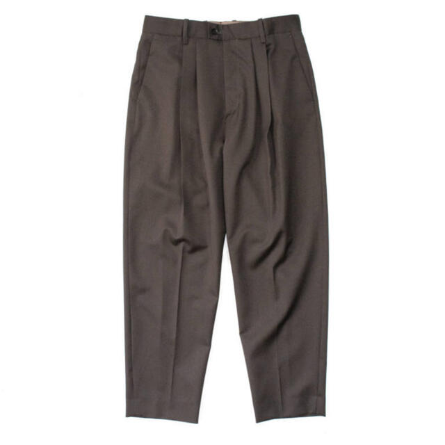 stein Wide Tapered Trousers 人気商品  日本