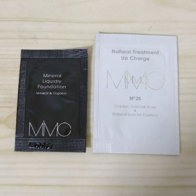 MiMC(エムアイエムシー)のMiMC　リキッドリー・美容液　サンプル コスメ/美容のキット/セット(サンプル/トライアルキット)の商品写真