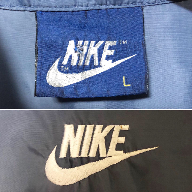 NIKE - G-DRAGON 着用❗️80s Nike 紺タグ ナイロンジャケットの通販