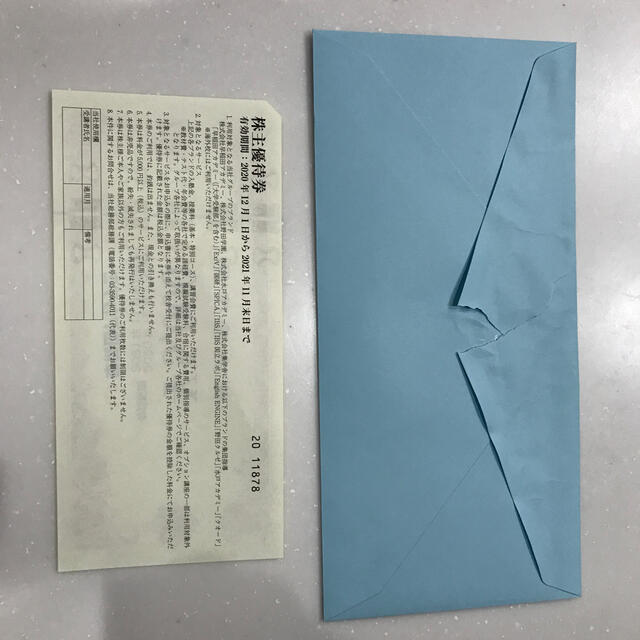 早稲田アカデミー株主優待券 チケットの優待券/割引券(その他)の商品写真