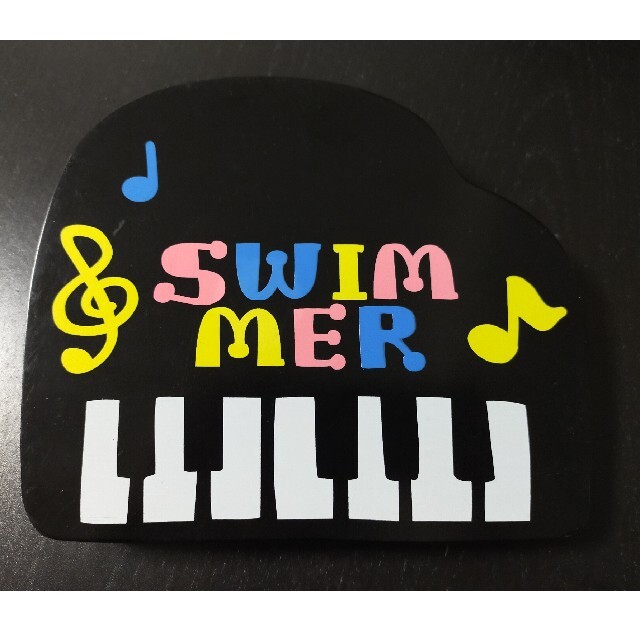 SWIMMER(スイマー)のSWIMMER ミニテーブル ピアノ インテリア/住まい/日用品の机/テーブル(折たたみテーブル)の商品写真