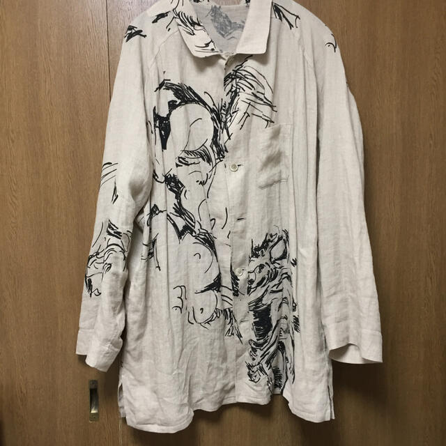 yohji yamamoto 18ss 斎藤工着用モデル