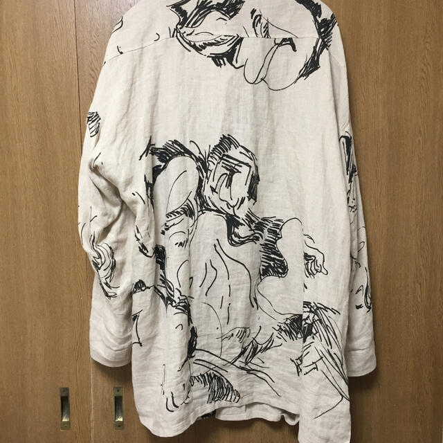 Yohji Yamamoto(ヨウジヤマモト)のyohji yamamoto 18ss 斎藤工着用モデル メンズのトップス(シャツ)の商品写真