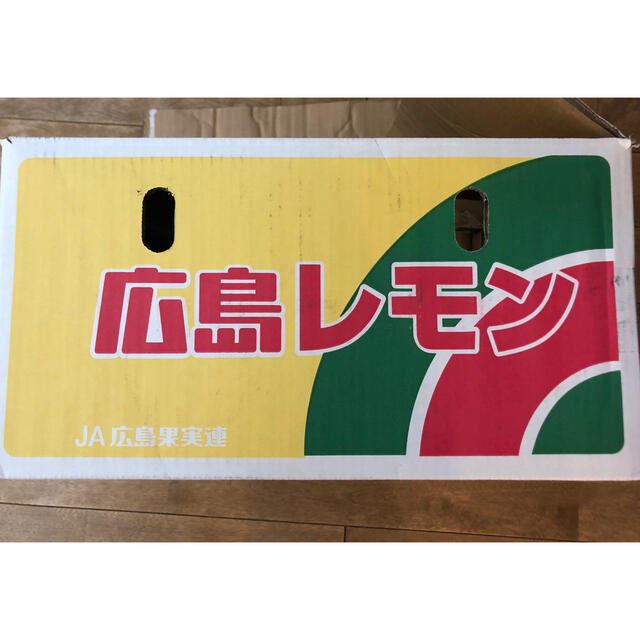 国産　無農薬広島レモン　大玉9個 1.2kg越え 食品/飲料/酒の食品(フルーツ)の商品写真