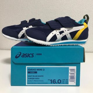 アシックス(asics)のアシックス　16cm アイダホミニ　スニーカー　 シューズ　キッズ　(スニーカー)