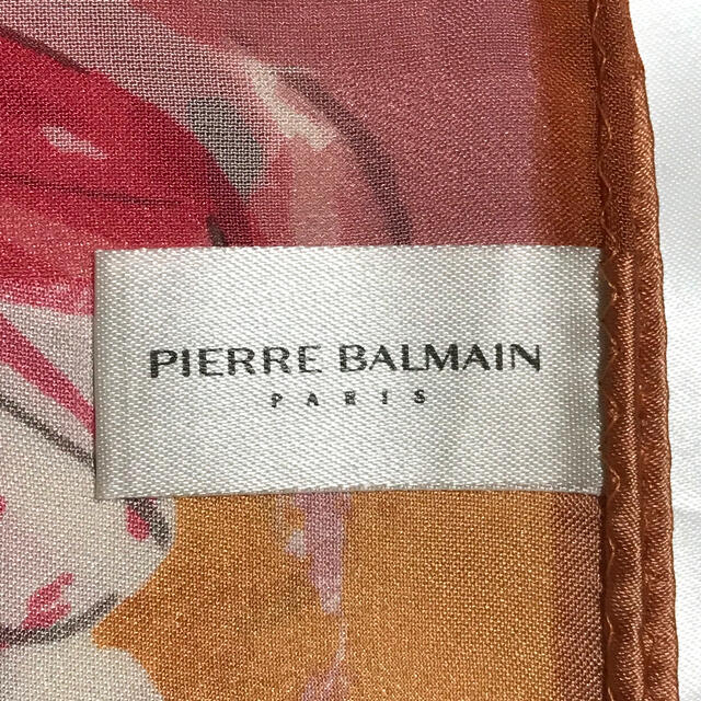 Pierre Balmain(ピエールバルマン)のピエール・バルマン　スカーフ レディースのファッション小物(バンダナ/スカーフ)の商品写真