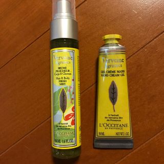 ロクシタン(L'OCCITANE)のL'OCCITANE ボディ＆ヘアミスト、ハンドクリーム2点セット(ヘアウォーター/ヘアミスト)