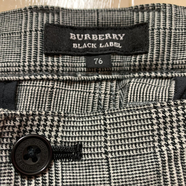 BURBERRY BLACK LABEL(バーバリーブラックレーベル)のパンツ メンズのパンツ(スラックス)の商品写真