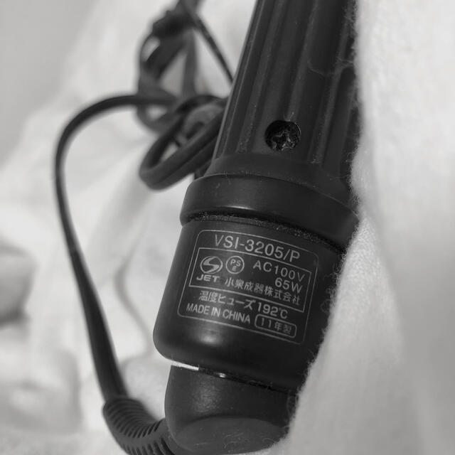 32mm コテ スマホ/家電/カメラの美容/健康(ヘアアイロン)の商品写真