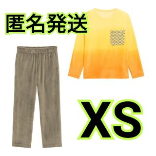 ジーユー(GU)の鬼滅の刃 GU マシュマロフィールセット YELLOW(ルームウェア)