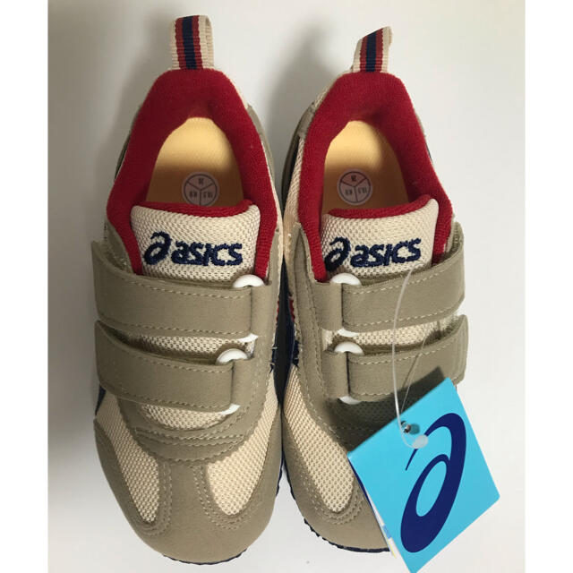 asics(アシックス)のアシックス　16.5cm アイダホミニ　スニーカー　シューズ　キッズ　 キッズ/ベビー/マタニティのキッズ靴/シューズ(15cm~)(スニーカー)の商品写真