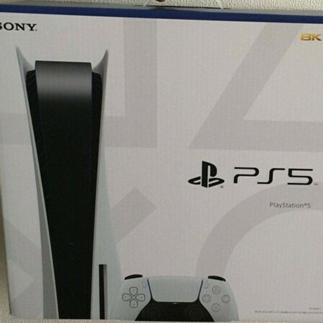 お手軽価格で贈りやすい SONY PS5 通常版 保証書レシート付き 新品 家庭用ゲーム機本体