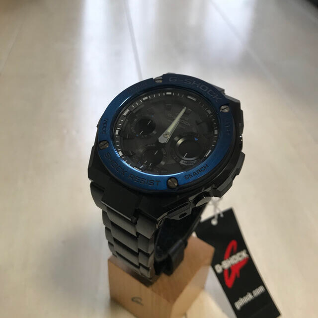 最新品好評 G-SHOCK - G-SHOCK G-STEEL GST-S110BD-1A2 の通販 by docentral's shop|ジーショックならラクマ 人気大人気