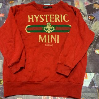 ヒステリックミニ(HYSTERIC MINI)のビッグトレーナー(Tシャツ/カットソー)