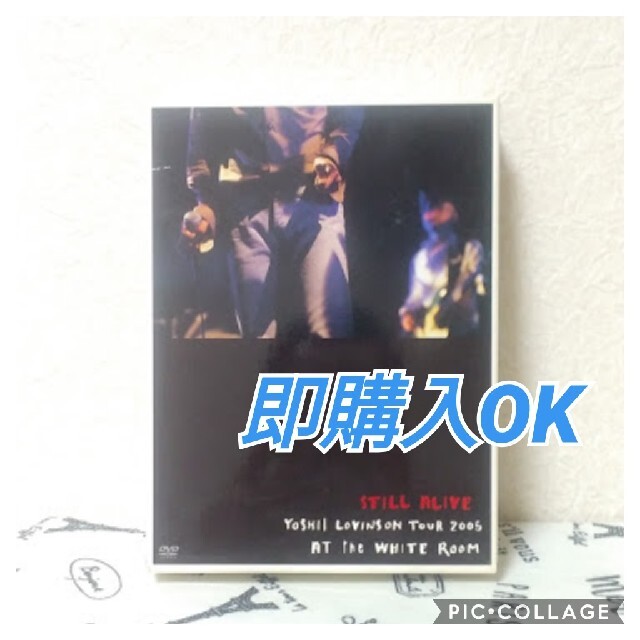 DVD YOSHII LOVINSON/STILL ALIVE TOUR ’05 エンタメ/ホビーのDVD/ブルーレイ(ミュージック)の商品写真