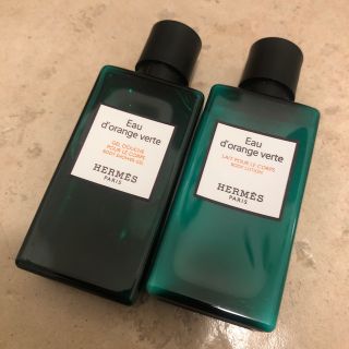 エルメス(Hermes)の未使用☆エルメス　ボディローション　ジェル(ボディローション/ミルク)