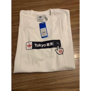 アディダス(adidas)のadidas、アディダスTシャツ新品大きいサイズマリオ限定東京(Tシャツ/カットソー(半袖/袖なし))