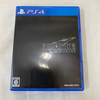 プレイステーション4(PlayStation4)のファイナルファンタジー7 リメイク(家庭用ゲームソフト)